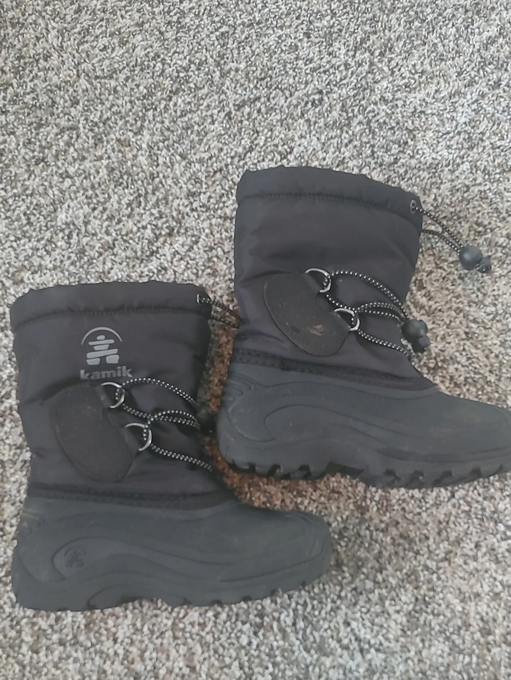 Kamik North Pole Waterproof Snow Boot - Kids Size 11 Youth